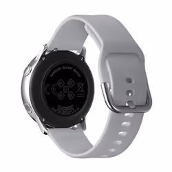 Samsung Galaxy Active SM-R500 Watch | Silver Smart Watch - 40mm