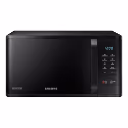 Samsung MG23K3513AK, Countertop, Grill microwave, 23 L, 800 W, Built-in display, LED