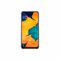 Samsung EF-AA305CBEGWW, Cover, Samsung, Galaxy A30, 16.3 cm (6.4"), Black, Transparent