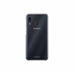 Samsung EF-AA305CBEGWW mobile phone case 16.3 cm (6.4") Cover Black, Transparent