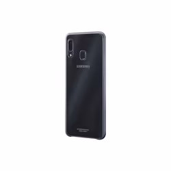 Samsung EF-AA305CBEGWW mobile phone case 16.3 cm (6.4") Cover Black, Transparent