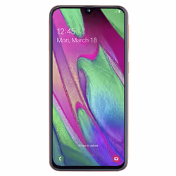 Samsung Galaxy A40 SM-A405F, 15 cm (5.9"), 4 GB, 64 GB, 16 MP, Android 9.0, Coral
