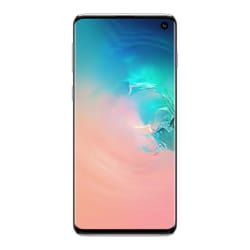 Samsung Galaxy S10 SM-G973F 15.5 cm (6.1") Android 9.0 4G USB Type-C 8 GB 512 GB 3400 mAh White