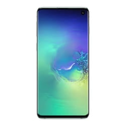 Samsung Galaxy S10 SM-G973F 15.5 cm (6.1") Android 9.0 4G USB Type-C 8 GB 512 GB 3400 mAh Green