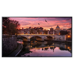 Samsung QB75R Digital signage flat panel 189.2 cm (74.5") LED Wi-Fi 350 cd/m² 4K Ultra HD Black Tizen 4.0 16/7
