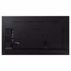 Samsung QB75R Digital signage flat panel 189.2 cm (74.5") LED Wi-Fi 350 cd/m² 4K Ultra HD Black Tizen 4.0 16/7