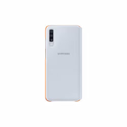 Samsung EF-WA705 mobile phone case 17 cm (6.7") Wallet case White