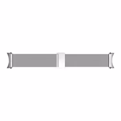 Samsung GP-TYR860SAASW, Band, Smartwatch, Silver, Samsung, Galaxy Watch4, Metal