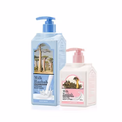 [Milk Baobab] Body Wash White Musk 500ml