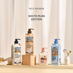 [Milk Baobab] Body Wash White Musk 500ml