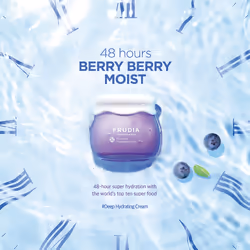 FRUDIA Blueberry Hydrating Cream – Mini Day & night cream 10 ml - Additional view 3