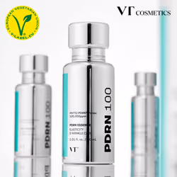 VT COSMETICS PDRN 100 Essence  Korean Gingseng Plant-derived PDRN Serum for Natural Glow  Korean skincare 1.01 fl. Oz. - Additional view 4