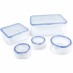 Lock & Lock 5 Piece Nesting Set