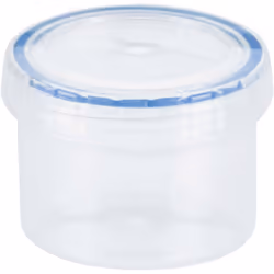 Lock & Lock Round Storage Container - Clear, 150 ml