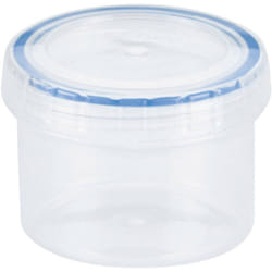 Lock & Lock Round Storage Container - Clear, 150 ml