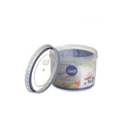 Lock & Lock LLS121 food storage container Round Box 0.36 L Transparent