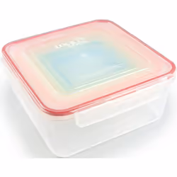 Lock & Lock Coloured Square 5 Piece Nesting Set