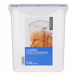 Lock & Lock HPL807, Box, Rectangular, 0.47 L, Polypropylene (PP), -20 - 99 °C, 135 mm