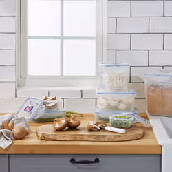 Lock & Lock HPL805 food storage container Rectangular Box 0.18 L Blue, Transparent 1 pc(s) - Additional view 5