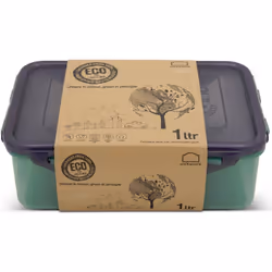 Lock & Lock Rectangular Food Storer 1L [HPL817RCL]