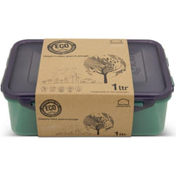Lock & Lock Rectangular Food Storer 1L [HPL817RCL]