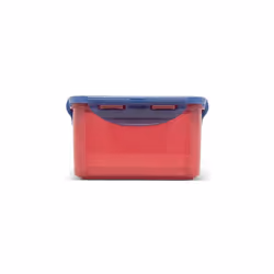 Lock & Lock Square Food Storer 1.2L [HPL822DRCL]