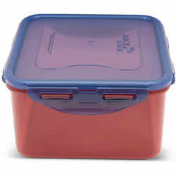 Lock & Lock Square Food Storer 870ml [HPL823RCL]