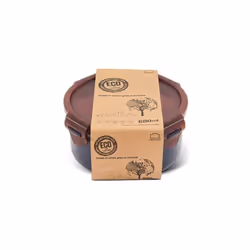 Lock & Lock Round Food Storer 600ml [HPL933RCL]