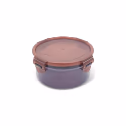 Lock & Lock Round Food Storer 600ml [HPL933RCL]