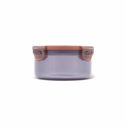 Lock & Lock Round Food Storer 600ml [HPL933RCL]