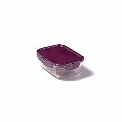 Lock & Lock Eco 640ml Rectangular Oven Glass Container