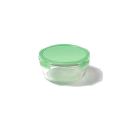 Lock & Lock Eco 950ml Round Oven Glass Container
