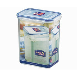Lock & Lock HPL813 food storage container Rectangular Box 1.8 L Blue, Transparent