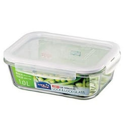 Lock & Lock LLG445 food storage container Rectangular Box 1 L Transparent 1 pc(s)