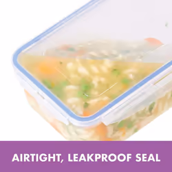Lock & Lock 7 Piece Nesting Set