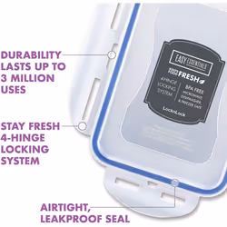 Lock & Lock 7 Piece Nesting Set