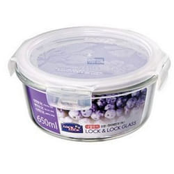 Lock & Lock LLG831 food storage container Round Lunch box 0.65 L Transparent 1 pc(s)