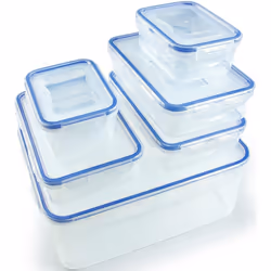 Lock & Lock 6 Piece Nesting Set