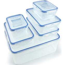 Lock & Lock 6 Piece Nesting Set