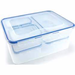 Lock & Lock 6 Piece Nesting Set