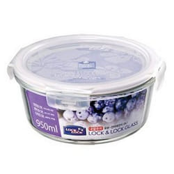 Lock & Lock LLG861 food storage container Round Lunch box 0.95 L Transparent 1 pc(s)