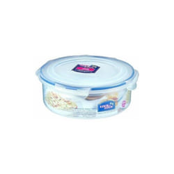 Lock & Lock Round Storage Container - Clear, 1.6 L