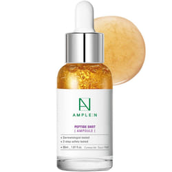 COR?ANA AMPLE:N Peptide Shot Serum - Anti-Aging Face Serum with Peptide Threads to Minimize Wrinkles and Improve Firmness - Peptide Serum to Lift Sagg