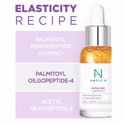 COR?ANA AMPLE:N Peptide Shot Serum - Anti-Aging Face Serum with Peptide Threads to Minimize Wrinkles and Improve Firmness - Peptide Serum to Lift Sagg