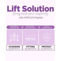 COR?ANA AMPLE:N Peptide Shot Serum - Anti-Aging Face Serum with Peptide Threads to Minimize Wrinkles and Improve Firmness - Peptide Serum to Lift Sagg