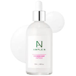 AMPLE:N Ceramide Shot Serum - Anti Aging and Hydrating Serum with Ceramide for Deep Moisturization - For Dry & Rough Skin to Reduces Wrinkles & Repair