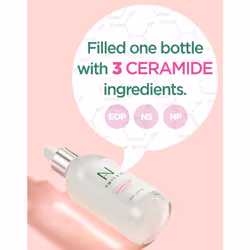 AMPLE:N Ceramide Shot Serum - Anti Aging and Hydrating Serum with Ceramide for Deep Moisturization - For Dry & Rough Skin to Reduces Wrinkles & Repair