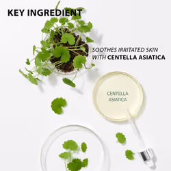 COR?ANA AMPLE:N Centel Calming Shot First Gel Cleanser - Calming Gel Facial Cleanser - Makeup Remover Soap Free Face Wash for Sensitive Skin - Cica an