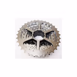 SHIMANO Cycling HG41 11-32T 8-Speed Cassette-Silver