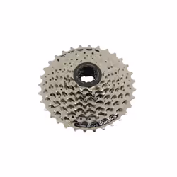 SHIMANO Cycling HG41 11-32T 8-Speed Cassette-Silver
